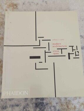 Phaidon Modern Architecture Since 1900 — Cream Coffee Table Book